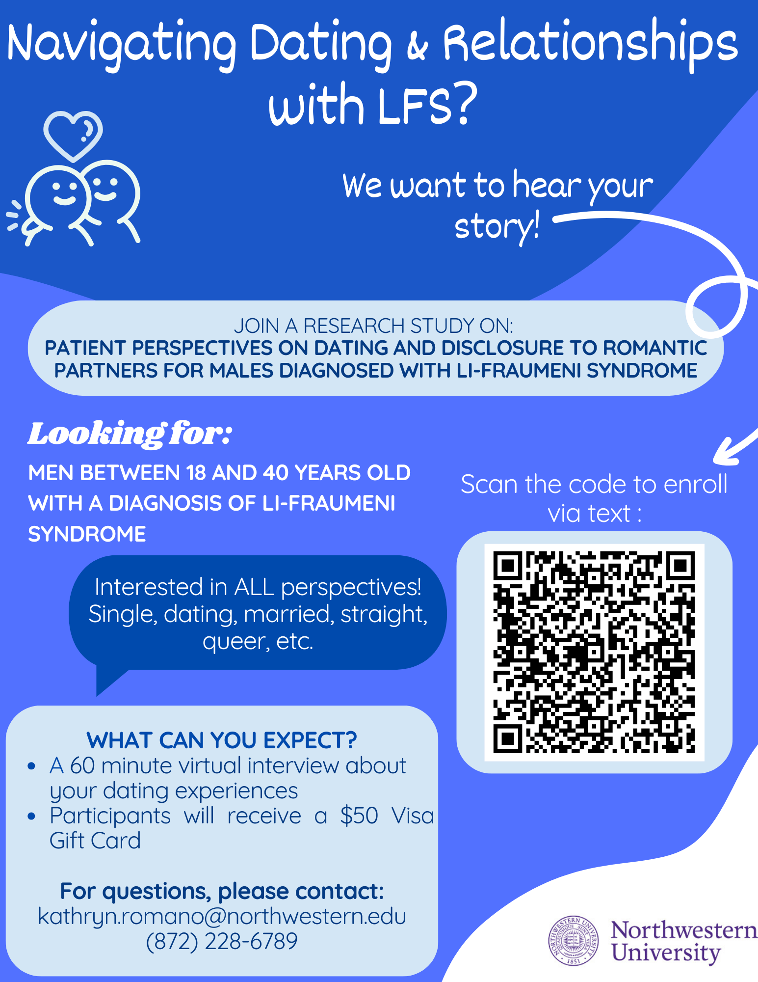 New Study: Navigating Dating &amp; Relationships with LFS - LFS 