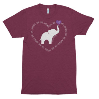 February LOVE T-shirts