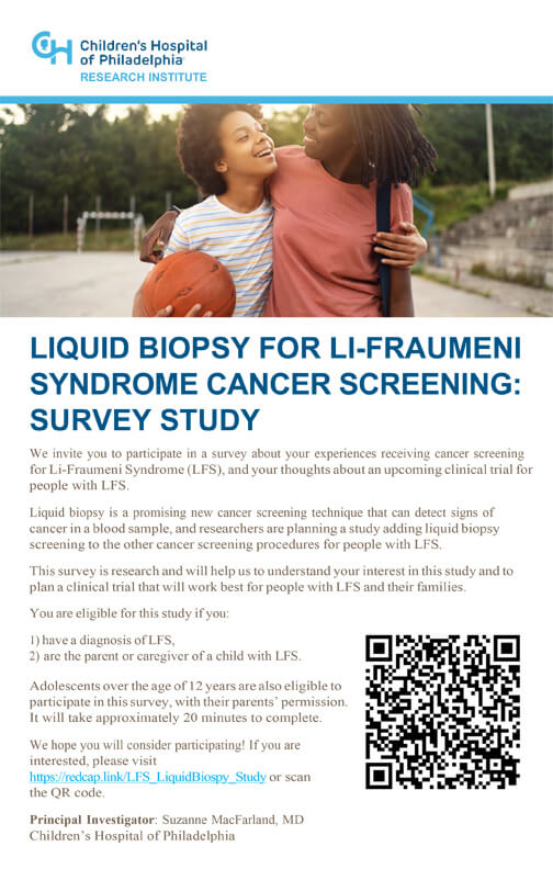 24-022596_Li-Fraumeni_Syndrome_FLYER_12.5.24