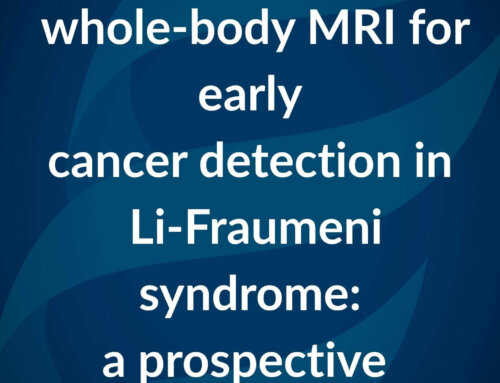 Optimizing whole-body MRI for early cancer detection in Li-Fraumeni syndrome