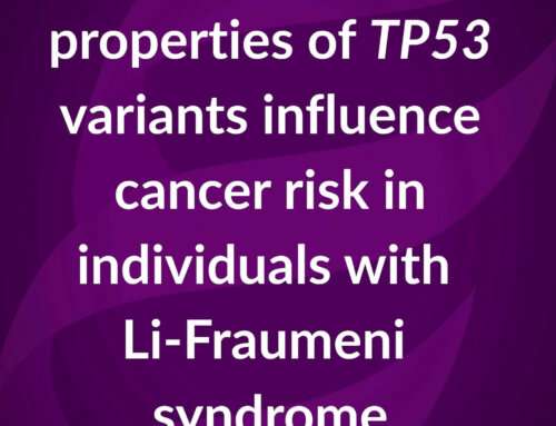 Neoantigenic properties of TP53 variants influence cancer risk in individuals with Li-Fraumeni syndrome