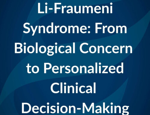 Radiotherapy in Li-Fraumeni Syndrome: From Biological Concern to Personalized Clinical Decision-Making
